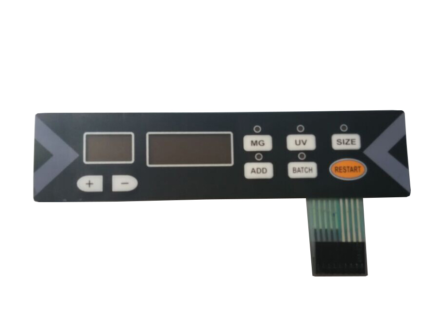 薄膜開關色彩搭配與選擇